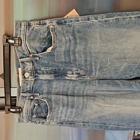 💕MOTHER SUPERIOR💕 The Lasso Sneak Jeans ~ Horsin' Around 31 NWT - Picture 13 of 17